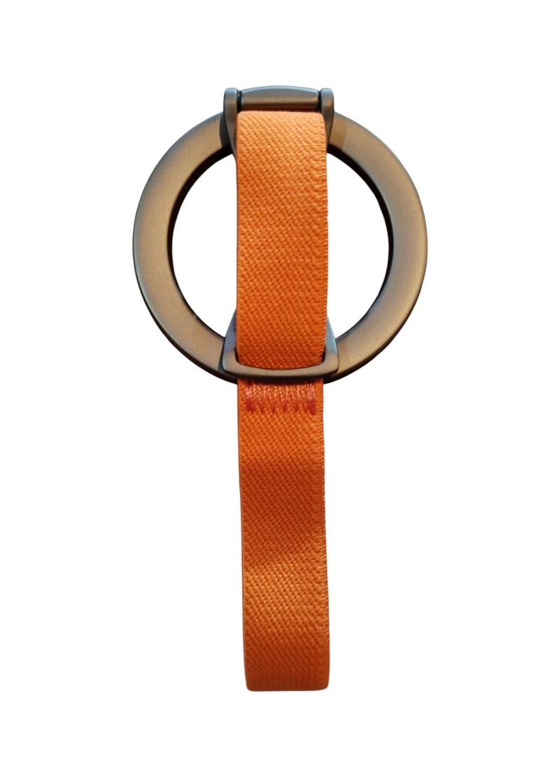 PAST WORLD A stylish circular magnetic phone grip – strong stability and comfortable one-handed use - Image 1